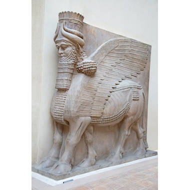 Assyrian Winged Bull Wall Décor
